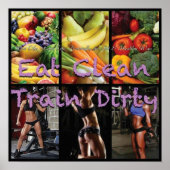 Motivatie werkresultaat poster (Voorkant)