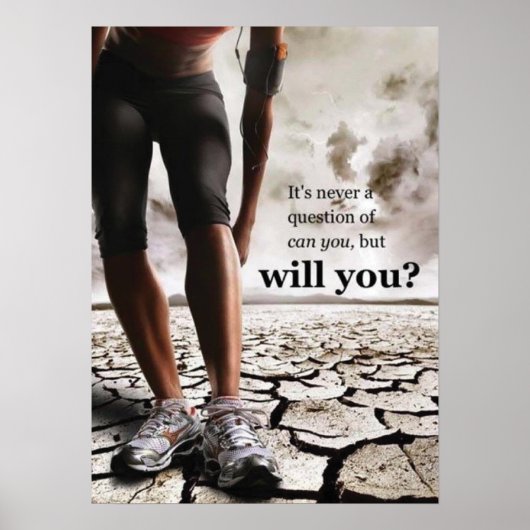 Motivatie werkresultaat poster (Voorkant)