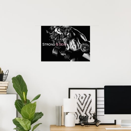 Motivatie werkresultaat poster (Thuiskantoor)