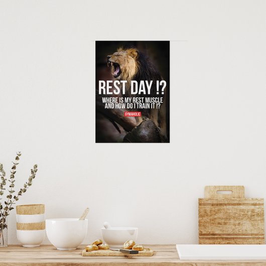 Motivatie werkresultaat poster (Keuken)