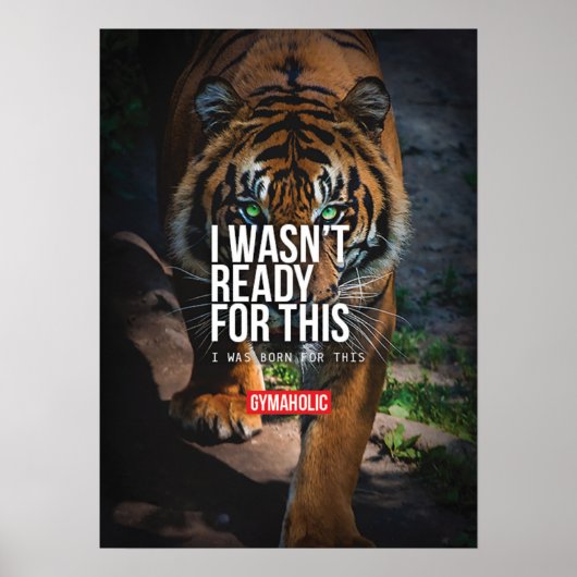 Motivatie werkresultaat poster (Voorkant)