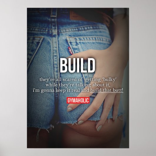 Motivatie werkresultaat poster (Voorkant)