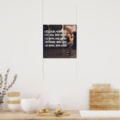 Motivatie werkresultaat poster (Keuken)