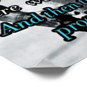 Motivatie werkresultaat poster (Hoek)