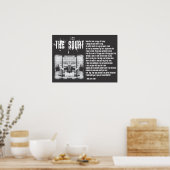 Motivatie werkresultaat poster (Keuken)