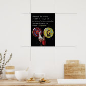 Motivatie werkresultaat poster (Keuken)