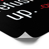 Motivatie werkresultaat poster (Hoek)