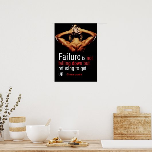 Motivatie werkresultaat poster (Keuken)