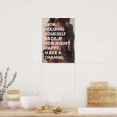 Motivatie werkresultaat poster (Keuken)