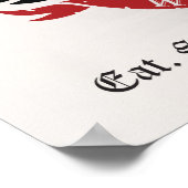 Motivatie werkresultaat poster (Hoek)