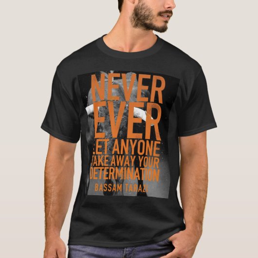 Motivatie werkresultaat t-shirt (Voorkant)
