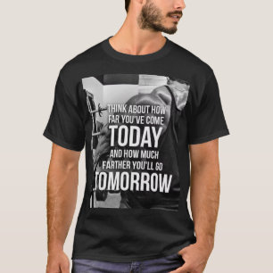 Motivatie werkuitdraaiing t-shirt