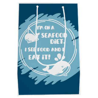 Motivatie Whale Gift Bag Medium Cadeauzakje