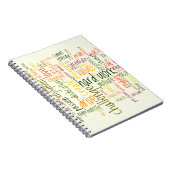 Motivatie woorden #2 positief placebo-effect notitieboek (Rechterzijde)