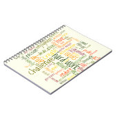 Motivatie woorden #2 positief placebo-effect notitieboek (Linkerzijde)