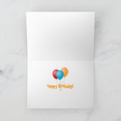 Motivatie woorden #2 verjaardagskaart kaart (Binnen)