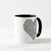 Motivatie woorden Chiropractic Coffee Mok (Voorkant rechts)