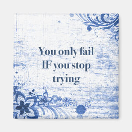 Motivatie woorden citaat | Inspiratie voor succes Magneet