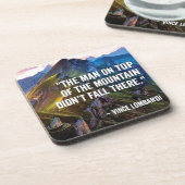 Motivatie woorden drankjes onderzetter (Linkerzijde)