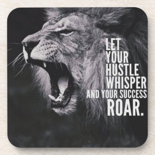 Motivatie woorden drankjes onderzetter