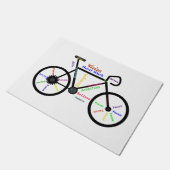 Motivatie woorden, fietsen, fietsen, Mannen van bi Deurmat (Schuin)