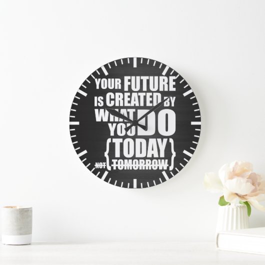 Motivatie woorden grote klok (Huis)