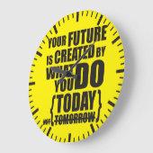 Motivatie woorden grote klok (Hoek)