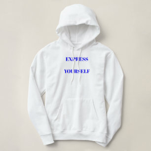 Motivatie woorden ideaal inspirerend schattig ontw hoodie