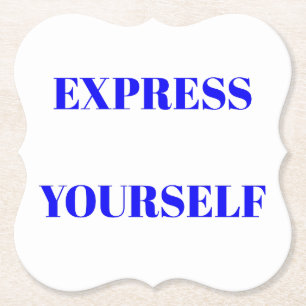 Motivatie woorden ideaal inspirerend schattig ontw kartonnen onderzetters