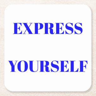 Motivatie woorden ideaal inspirerend schattig ontw kartonnen onderzetters