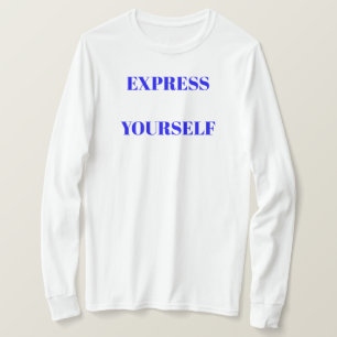 Motivatie woorden ideaal inspirerend schattig ontw t-shirt