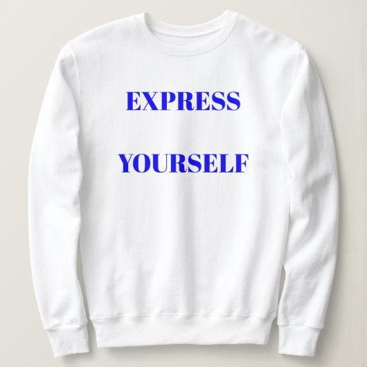 Motivatie woorden ideaal inspirerend schattig ontw trui (Design voorkant)