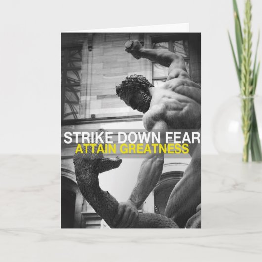 Motivatie woorden kaart (Voorkant)