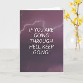 Motivatie woorden kaart (Gele Bloem)