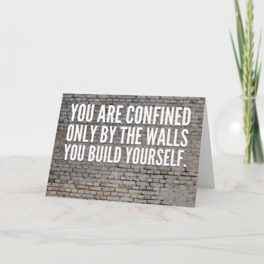 Motivatie woorden kaart (Voorkant)