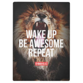 Motivatie woorden klembord (Achterkant)