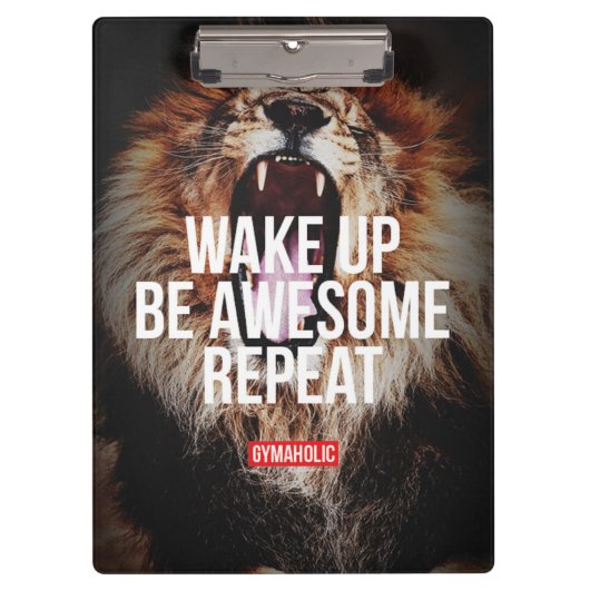 Motivatie woorden klembord (Voorkant)