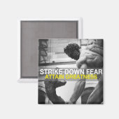 Motivatie woorden magneet (Voorkant / Achterkant)