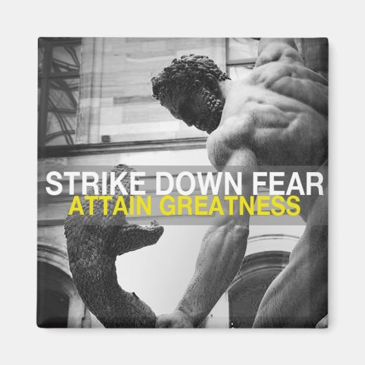 Motivatie woorden magneet (Voorkant)