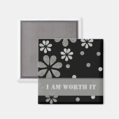 Motivatie woorden magneet (Voorkant / Achterkant)