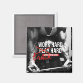 Motivatie woorden magneet (Voorkant / Achterkant)