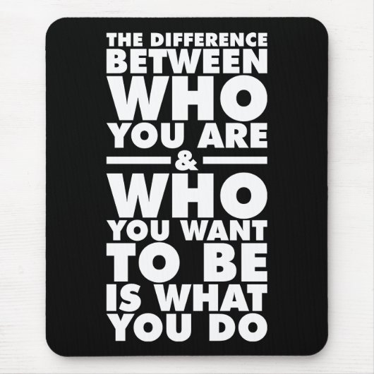 Motivatie woorden muismat (Voorkant)