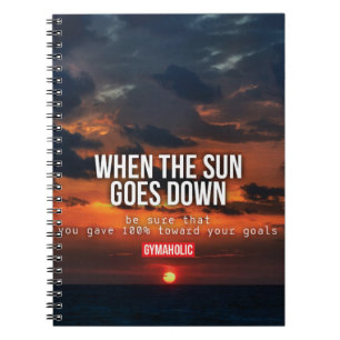 Motivatie woorden notitieboek