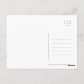 Motivatie woorden over dromen en werken briefkaart (Achterkant)