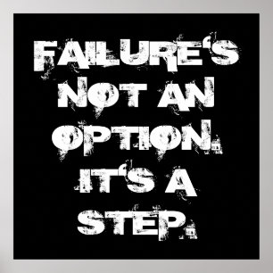 Motivatie woorden Posters