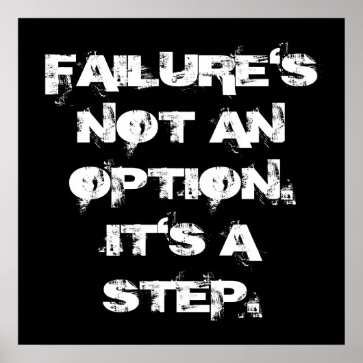 Motivatie woorden Posters (Voorkant)