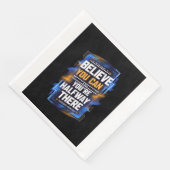 Motivatie woorden servet (Hoek)