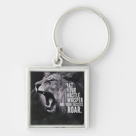 Motivatie woorden sleutelhanger (Voorkant)