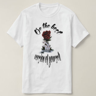 Motivatie woorden t-shirt