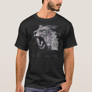 Motivatie woorden t-shirt